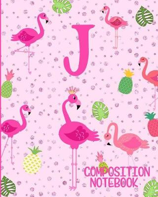 Book cover for Composition Notebook J