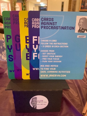 Cover of Cards Against Procrastination gift set