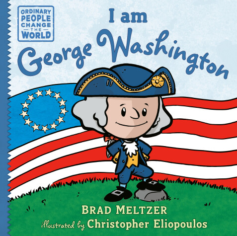 Book cover for I am George Washington