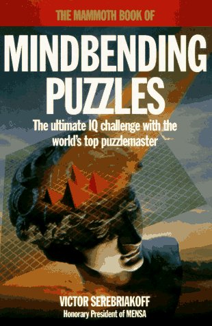 Cover of The Mammoth Book of Mindbending Puzzles