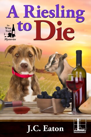 Cover of A Riesling to Die