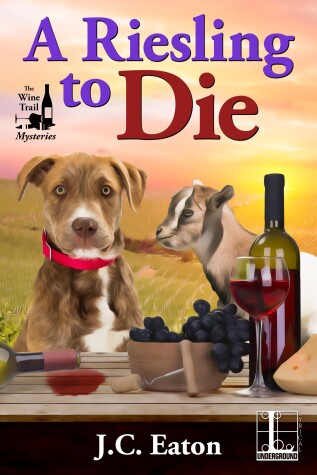 Book cover for A Riesling to Die