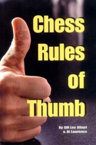 Cover of Chess Rules of Thumb