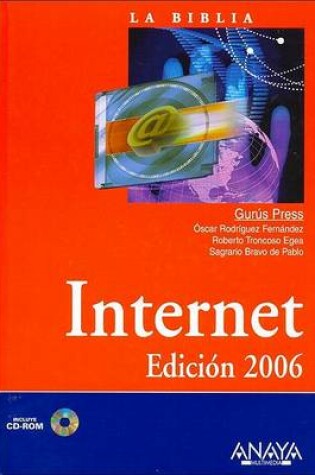 Cover of Biblia Internet Edicion 2006, La - Con CD-ROM