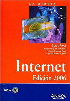 Book cover for Biblia Internet Edicion 2006, La - Con CD-ROM