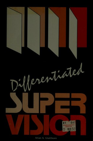 Cover of Differentiated Supervision