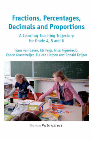 Cover of Fractions, Percentages, Decimals and Proportions