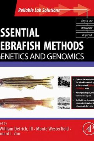 Cover of Essential Zebrafish Methods