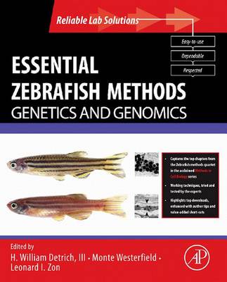 Cover of Essential Zebrafish Methods