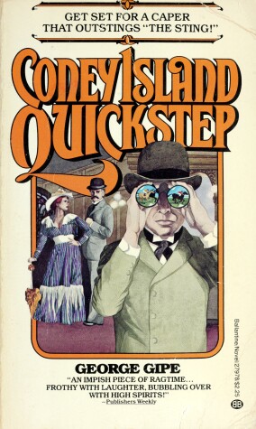 Book cover for Coney Island Quickstep
