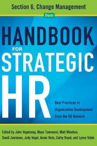 Cover of Handbook for Strategic HR - Section 6