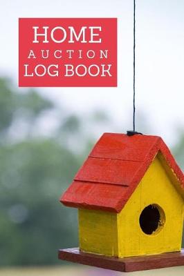 Book cover for Home Auction Log Book