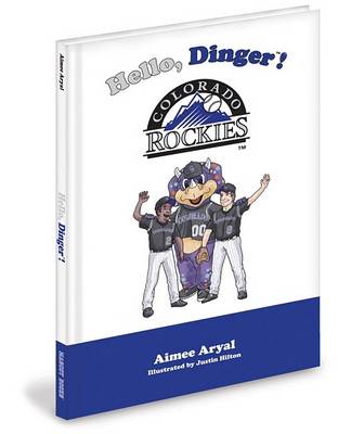 Book cover for Hello, Dinger!