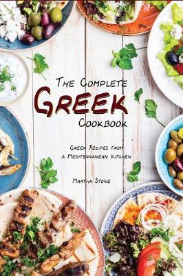 Book cover for The Complete Greek Cookbook