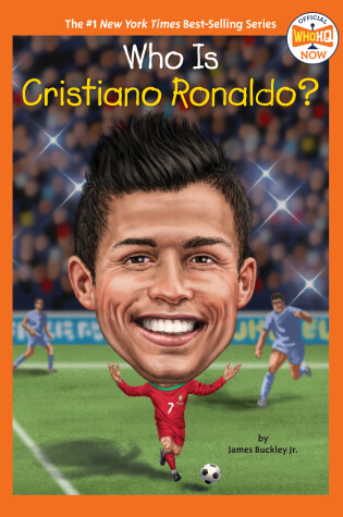 Cover of Who Is Cristiano Ronaldo?