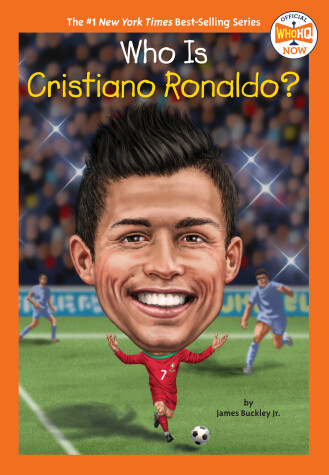 Book cover for Who Is Cristiano Ronaldo?