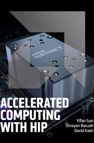 Cover of Accelerated Computing with HIP