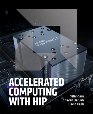 Book cover for Accelerated Computing with HIP