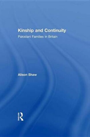 Cover of Kinship and Continuity