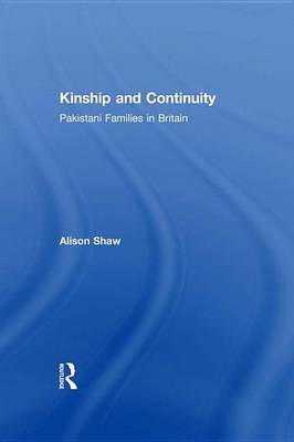 Book cover for Kinship and Continuity