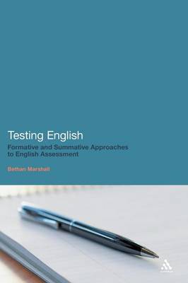 Book cover for Testing English