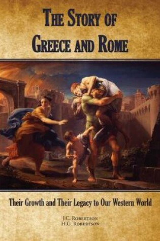 Cover of The Story of Greece and Rome