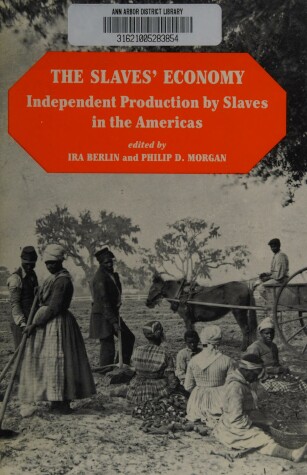 Book cover for The Slaves' Economy