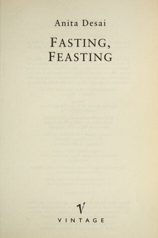 Cover of Fasting, Feasting A Fmt