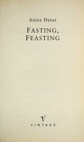 Book cover for Fasting, Feasting A Fmt