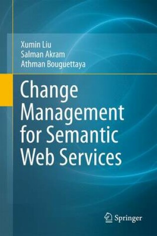 Cover of Change Management for Semantic Web Services