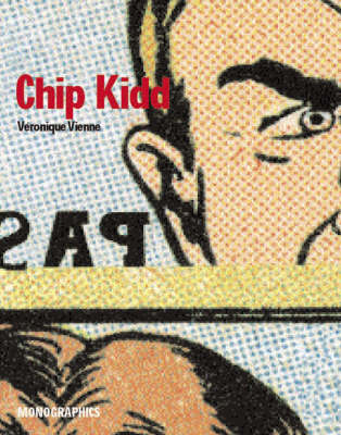 Book cover for Monographics: Chip Kidd