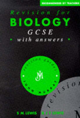 Book cover for Revision for Biology GCSE