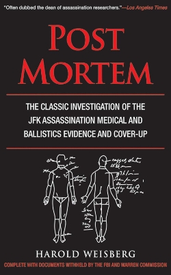 Book cover for Post Mortem