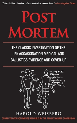 Book cover for Post Mortem