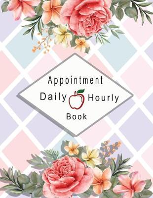 Book cover for Appointment book daily hourly