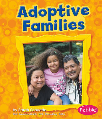 Book cover for Adoptive Families