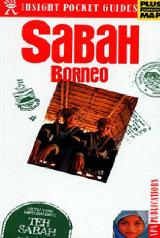 Book cover for Sabah and Borneo