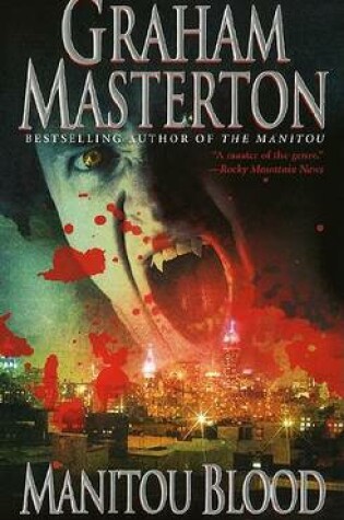 Cover of Manitou Blood