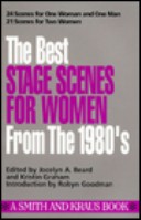Book cover for The Best Stage Scenes for Women from the 1980's