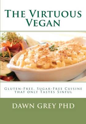 Book cover for The Virtuous Vegan