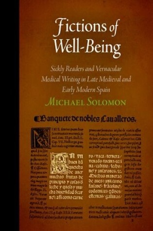 Cover of Fictions of Well-Being