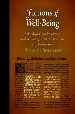 Book cover for Fictions of Well-Being