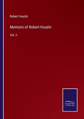 Book cover for Memoirs of Robert-Houdin