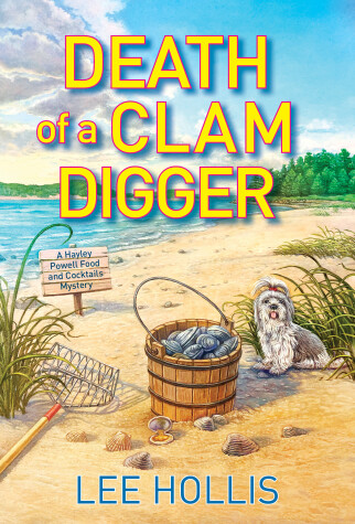 Book cover for Death of a Clam Digger