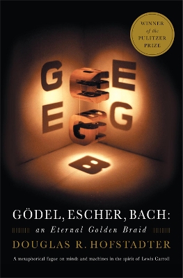 Book cover for Godel, Escher, Bach