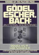 Book cover for Godel, Escher Bach