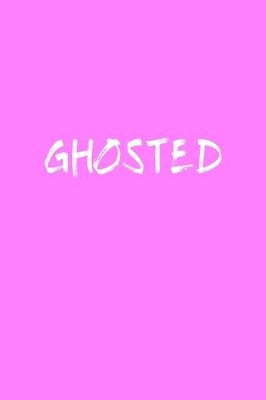Book cover for Funny Ghosted Notebook