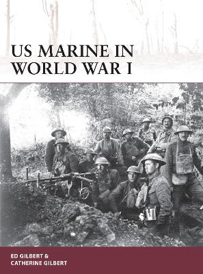 Book cover for US Marine in World War I