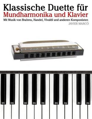 Book cover for Klassische Duette F r Mundharmonika Und Klavier