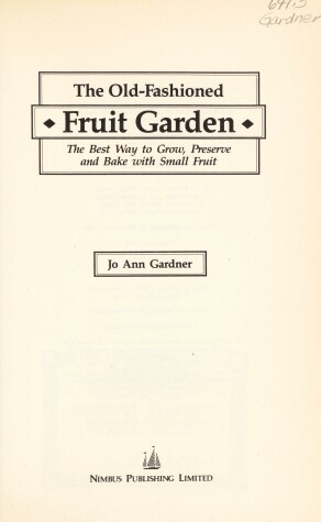 Cover of Old Fashioned Fruit Garden